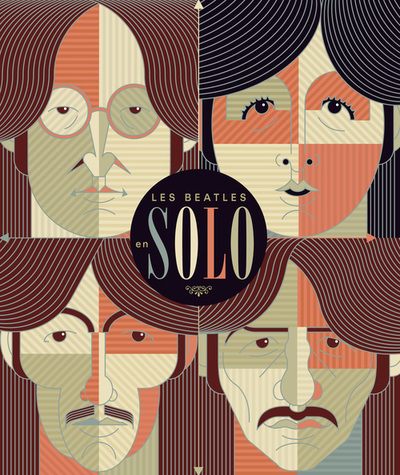 Les Beatles en solo, coffret 4 volumes (9782732466668-front-cover)