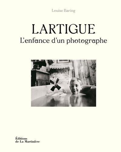 Lartigue, l'enfance d'un photographe (9782732492803-front-cover)