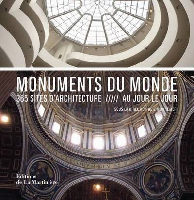 Monuments du monde, 365 sites darchitecture au jour le jour (9782732445663-front-cover)