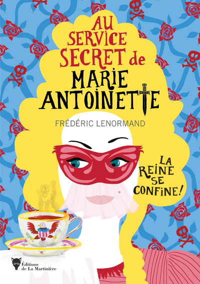 La Reine se confine !, Au service secret de Marie-Antoinette - 5 (9782732497273-front-cover)