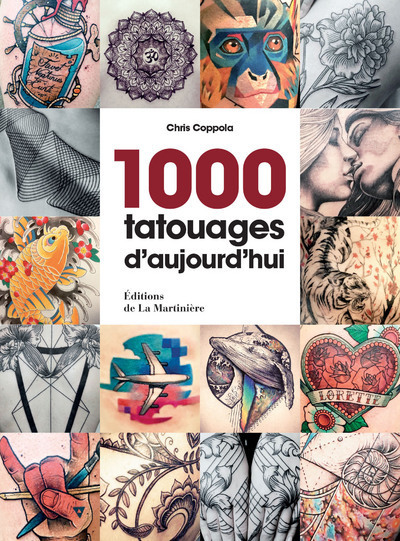 1000 Tatouages d'aujourd'hui (9782732486482-front-cover)