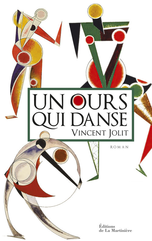 Un ours qui danse (9782732480527-front-cover)