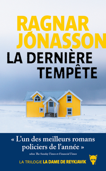 La Dernière tempête, "Trilogie ""La Dame de Reykjavík""" (9782732497082-front-cover)