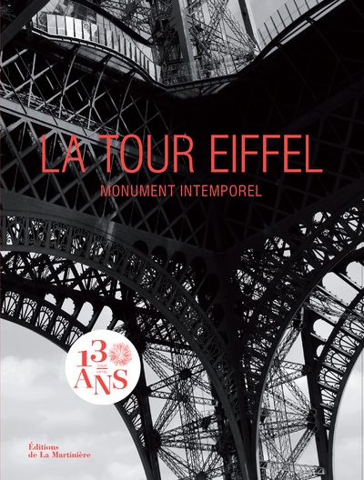 La Tour Eiffel, Monument intemporel / Icône universelle (9782732491950-front-cover)