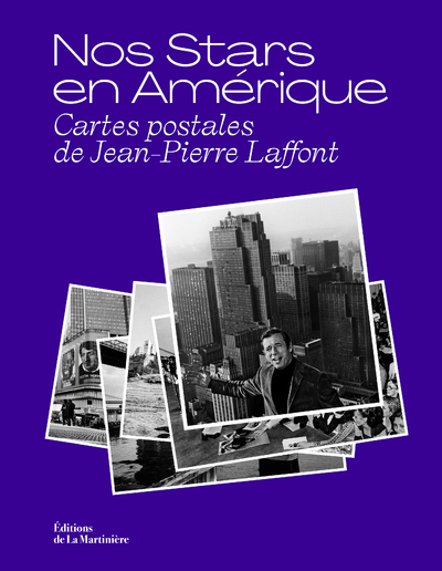 Nos Stars en Amérique, Cartes postales de Jean-Pierre Laffont (9782732487915-front-cover)