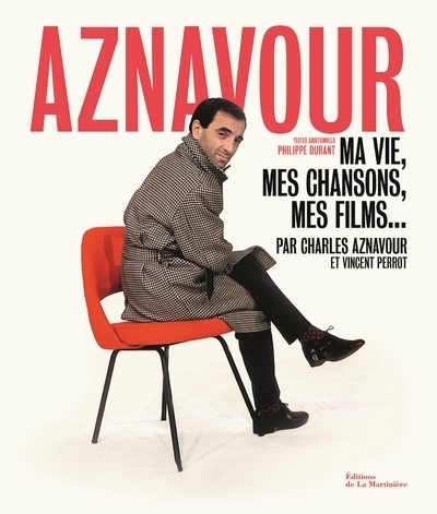 Aznavour. Ma vie, mes chansons, mes films... (9782732470832-front-cover)