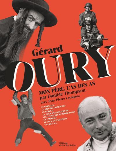 Gérard Oury, Mon père, l'as des as (9782732487953-front-cover)