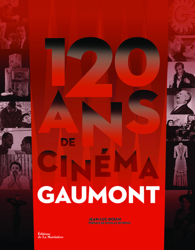 120 ans de cinéma, Gaumont (9782732474915-front-cover)