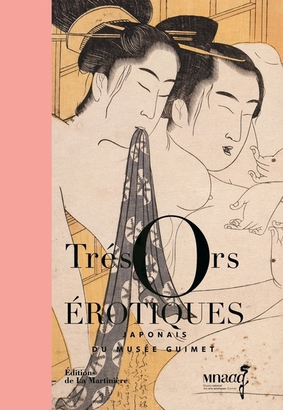 Trésors érotiques japonais du musée Guimet (9782732469966-front-cover)