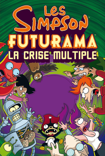 Simpson futurama (nvelle éd) (9782732467252-front-cover)