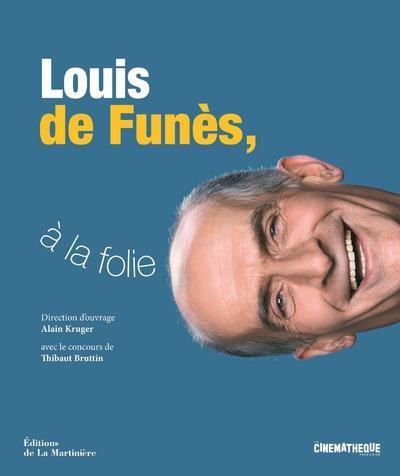 Louis de Funès, à la folie (9782732491455-front-cover)