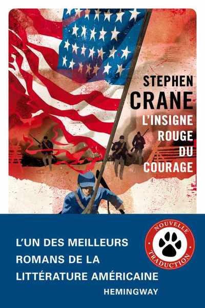 L'Insigne rouge du courage (9782351787069-front-cover)