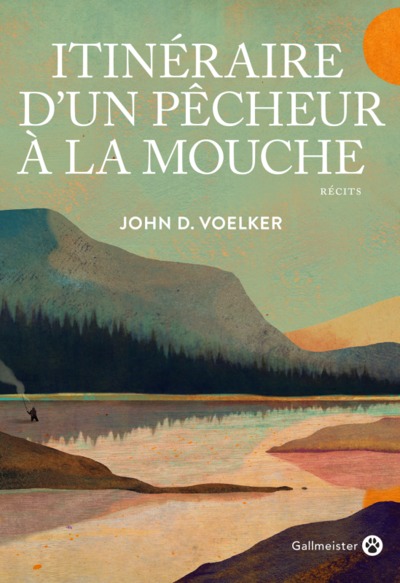 ITINERAIRE D'UN PECHEUR A LA MOUCHE NED (9782351781999-front-cover)