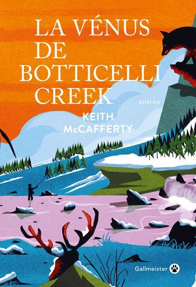 LA VÉNUS DE BOTTICELLI CREEK (9782351782255-front-cover)