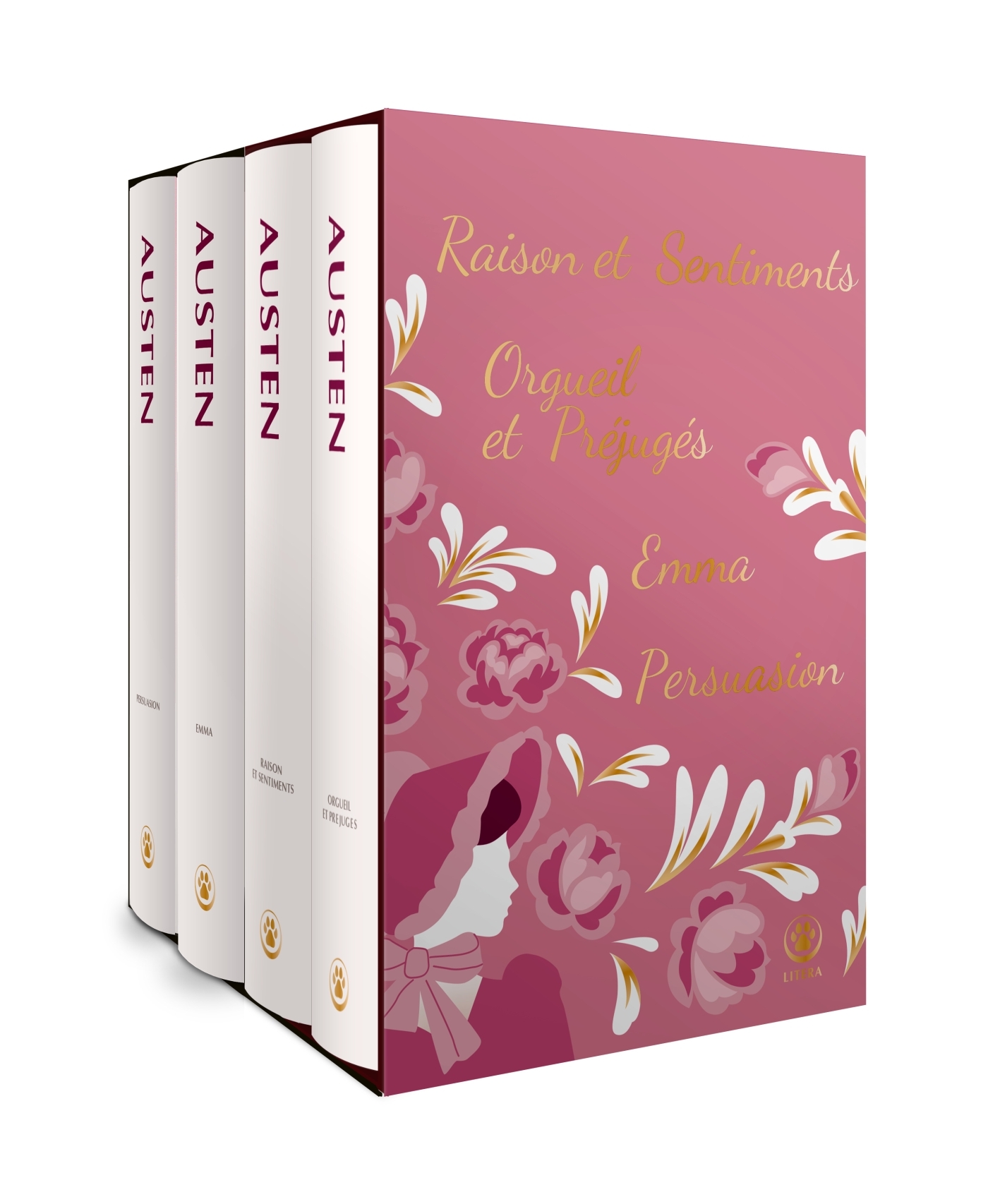 Coffret Jane Austen (9782351789773-front-cover)