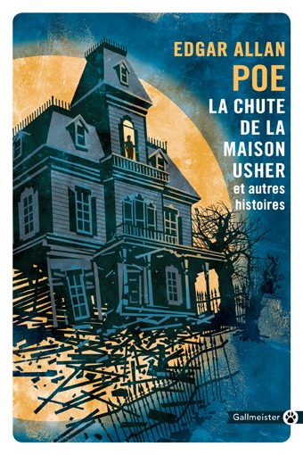 La Chute de la maison Usher, ET AUTRES HISTOIRES (9782351786727-front-cover)