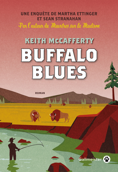 Buffalo Blues (9782351783214-front-cover)