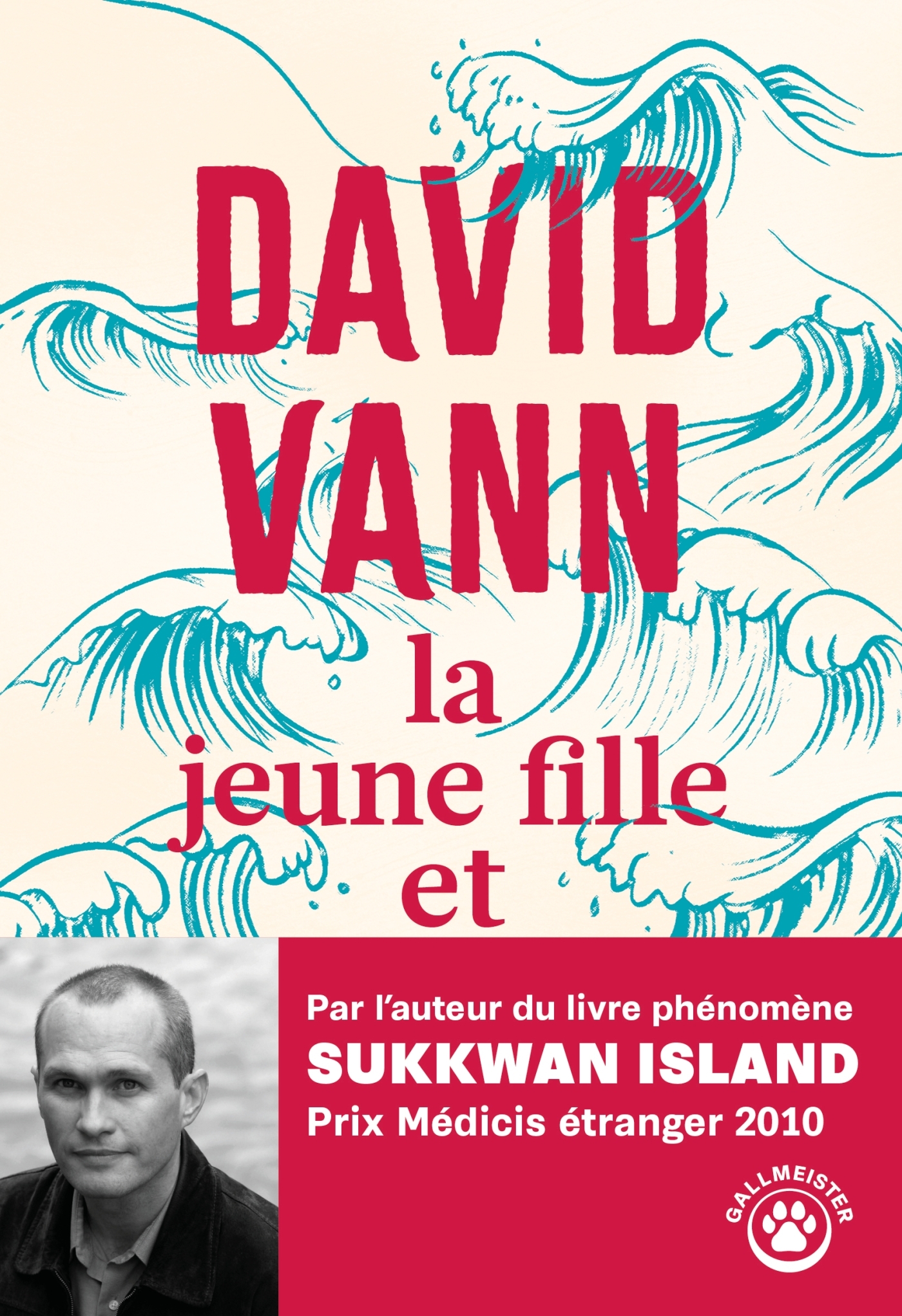 La jeune fille et la mer (9782351783603-front-cover)