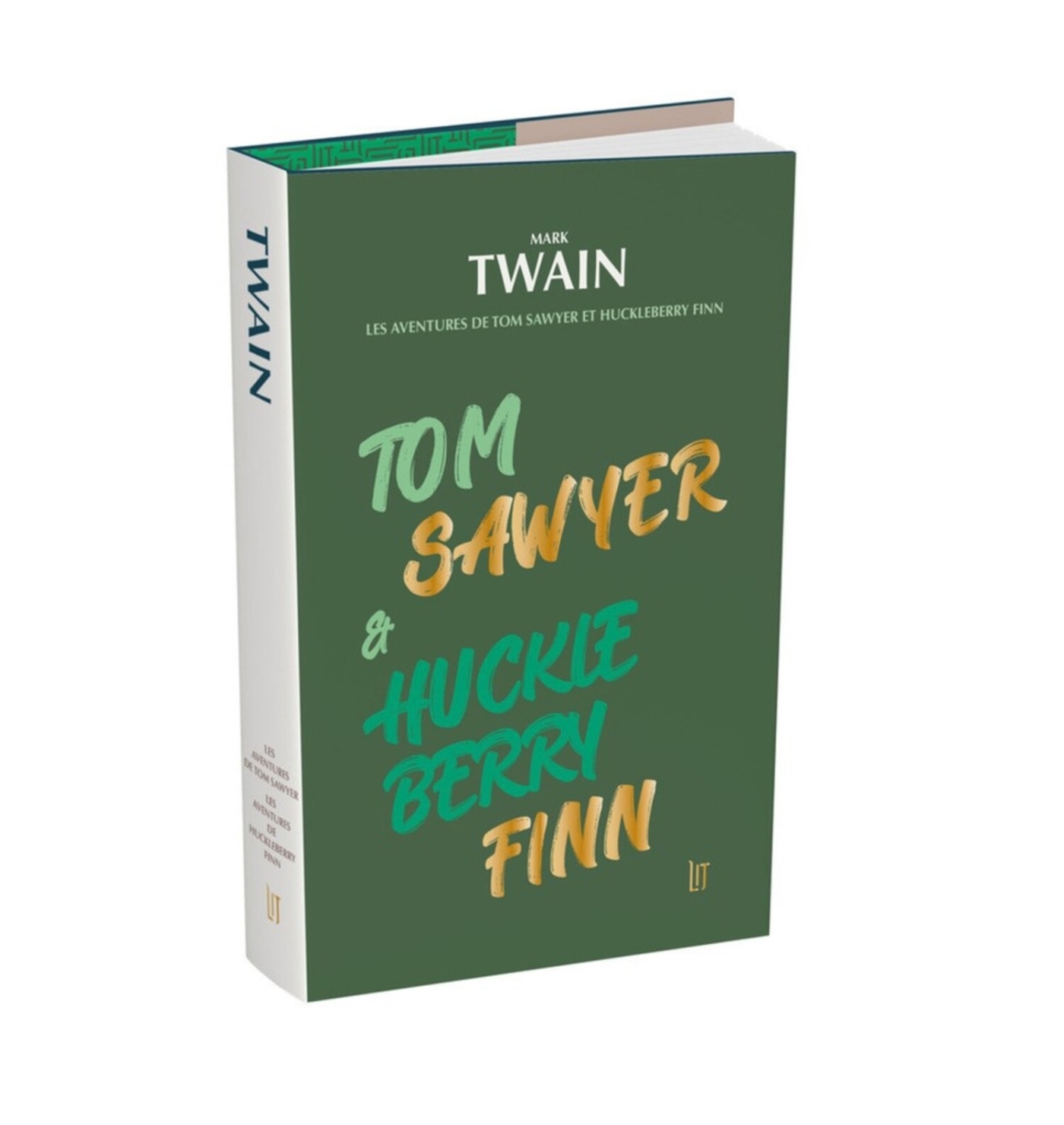 Tom Sawyer & Huckleberry Finn - édition Litera (9782351789018-front-cover)