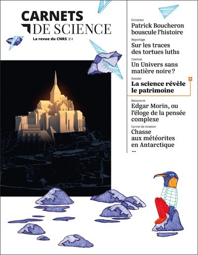 Carnets de science - tome 4 La revue du CNRS (9782271120489-front-cover)