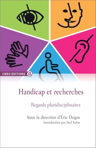 Handicap et recherches. Regards pluridisciplinaires (9782271129697-front-cover)