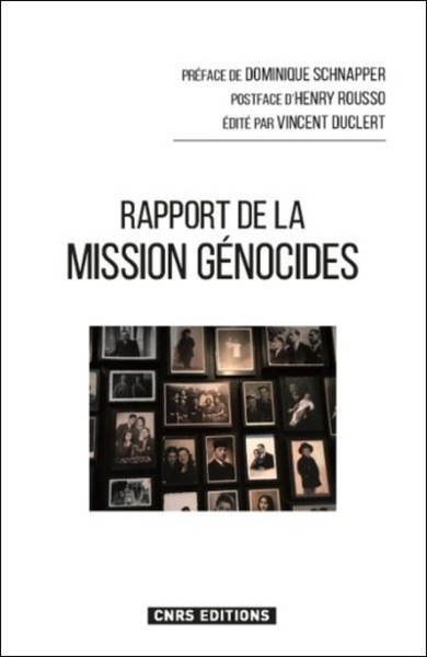 Rapport de la mission Génocides (9782271122360-front-cover)