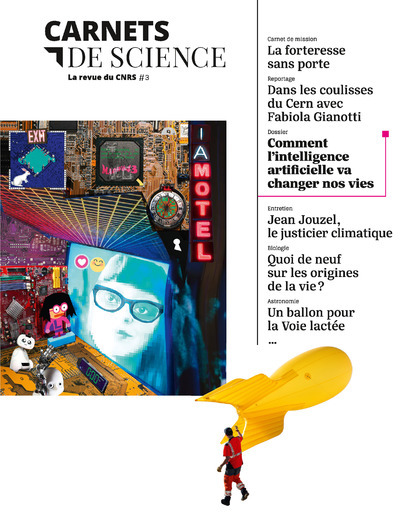Carnets de science - tome 3 La revue du CNRS (9782271117427-front-cover)