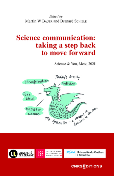 Science communication : taking a step back to move forward (9782271148391-front-cover)