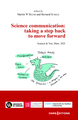 Science communication : taking a step back to move forward (9782271148391-front-cover)