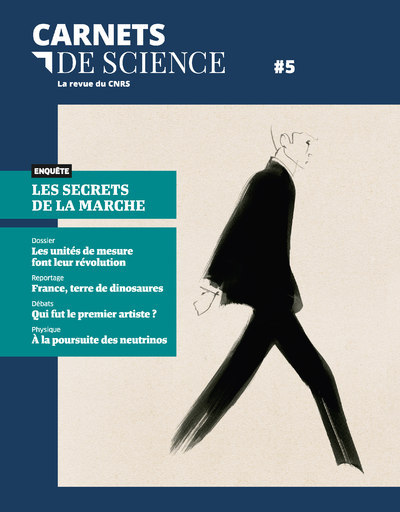 Carnets de science - tome 5 La revue du CNRS (9782271122742-front-cover)