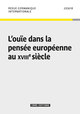 Revue Germanique Internationale - numéro 27 - L'Ouie dans la pensée européenne au XVIIIe siècle (9782271116925-front-cover)