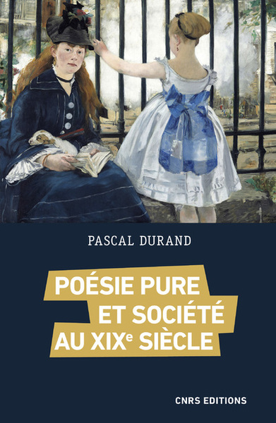 Poésie pure et société au XIXe siècle (9782271140388-front-cover)