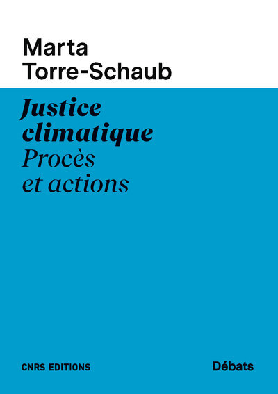 Justice climatique - Procès et actions (9782271130600-front-cover)