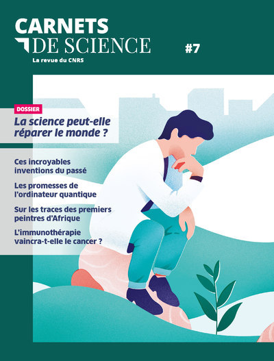 Carnets de science - tome 7 La revue du CNRS (9782271125347-front-cover)