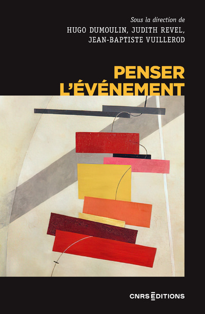 Penser l'événement (9782271132123-front-cover)