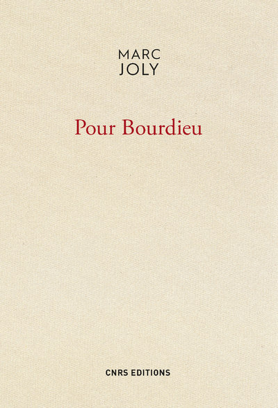 Pour Bourdieu (9782271118677-front-cover)