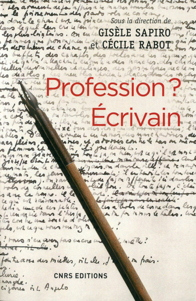 Profession ? Ecrivain (9782271115119-front-cover)