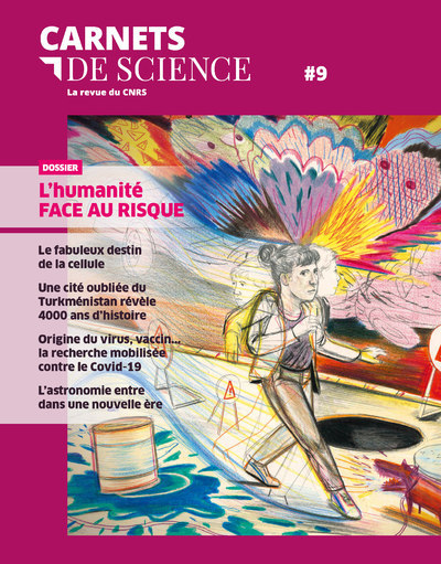 Carnets de science - numéro 9 (9782271135032-front-cover)