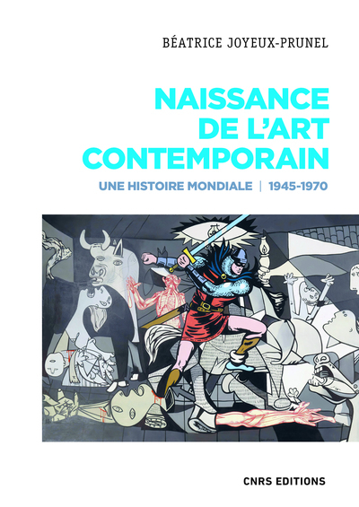 Naissance de l'art contemporain. 1945-1970. Une histoire mondiale (9782271132321-front-cover)