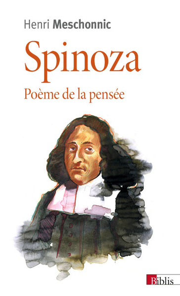 Spinoza - Poème de la pensée (9782271116895-front-cover)