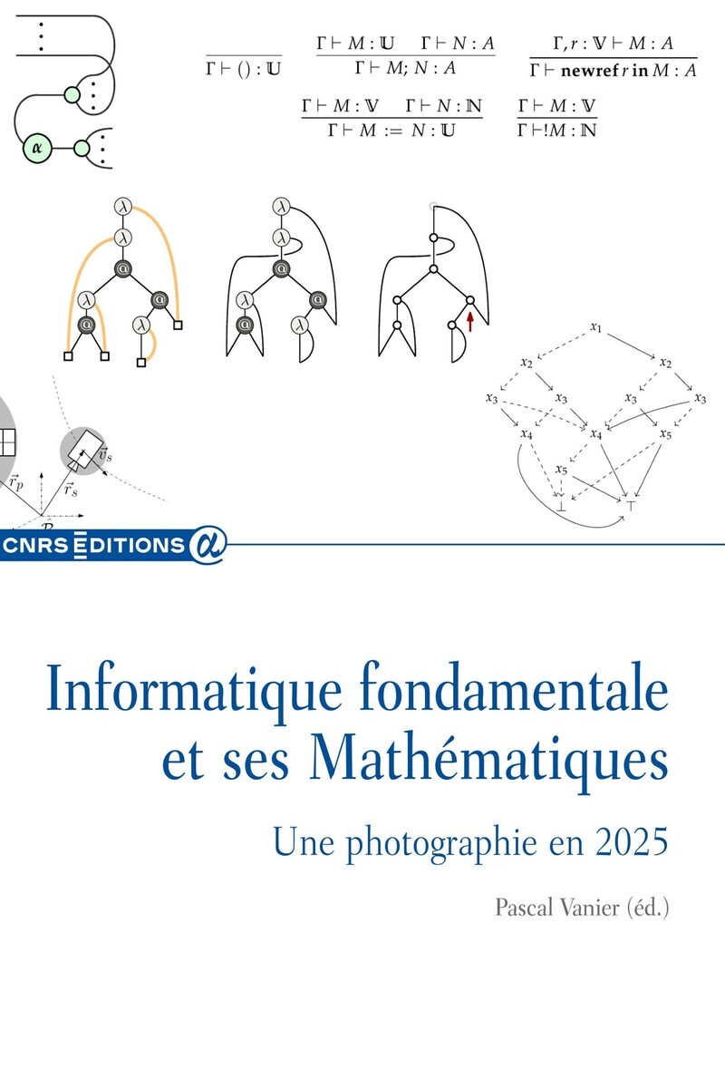 Informatique fondamentale et ses Mathématiques - Une photographie en 2025 (9782271158550-front-cover)