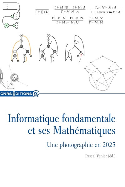 Informatique fondamentale et ses Mathématiques - Une photographie en 2025 (9782271158550-front-cover)
