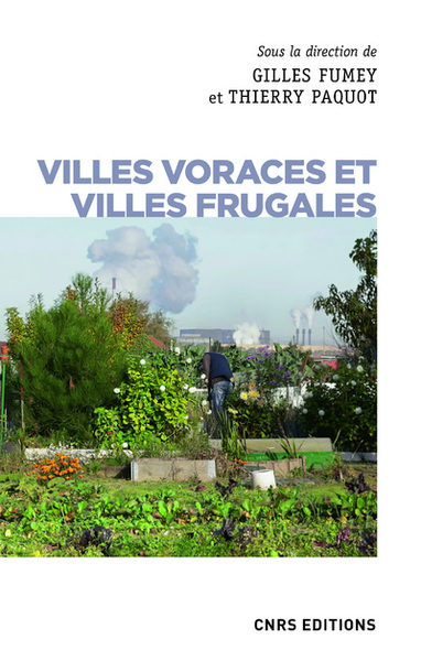 Villes voraces et villes frugales (9782271124654-front-cover)