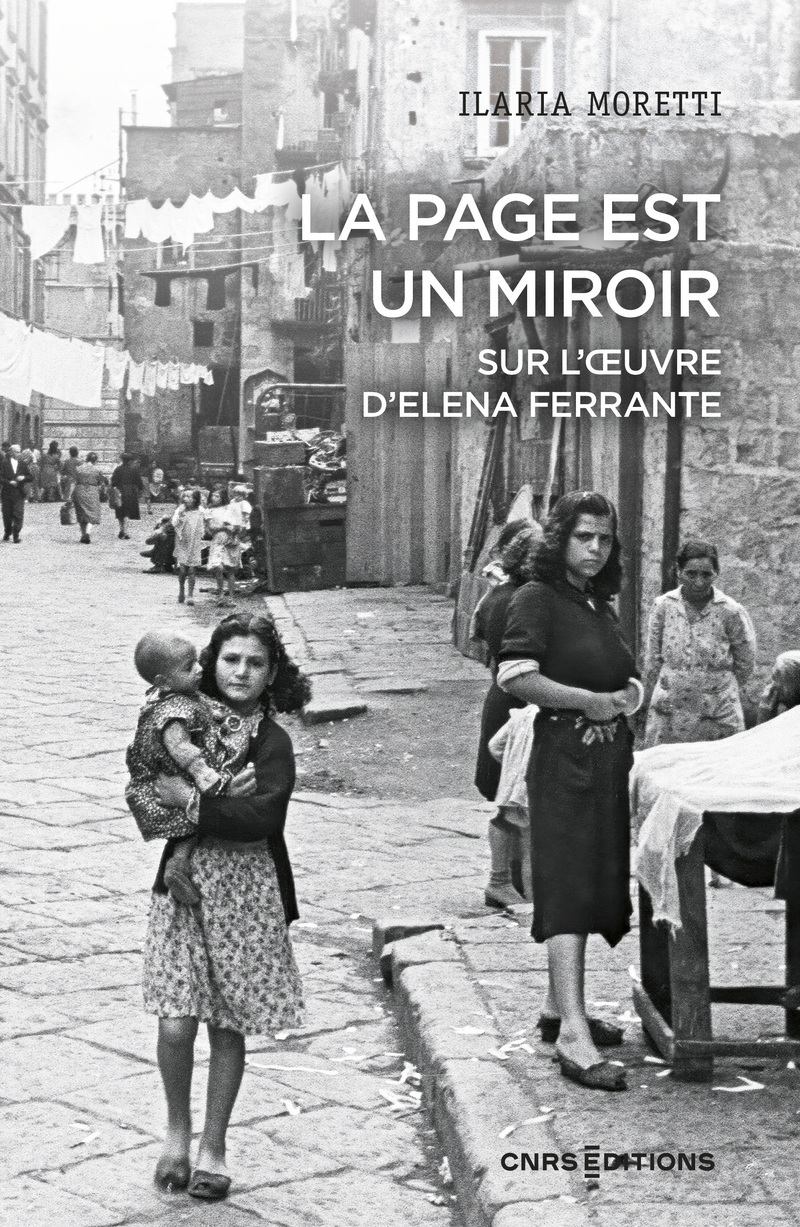 La page est un miroir - Sur l'oeuvre d'Elena Ferrante (9782271147288-front-cover)