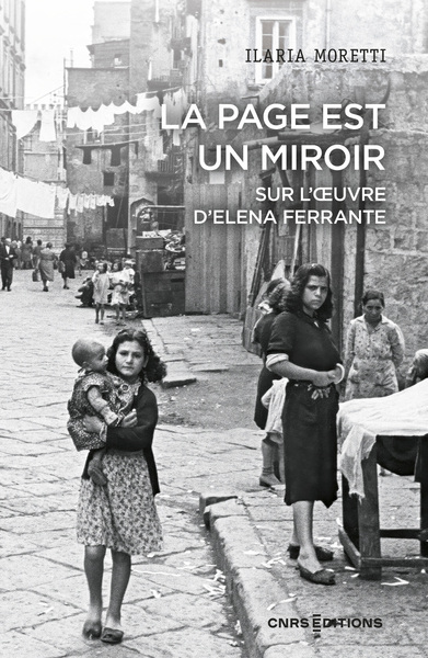 La page est un miroir - Sur l'oeuvre d'Elena Ferrante (9782271147288-front-cover)