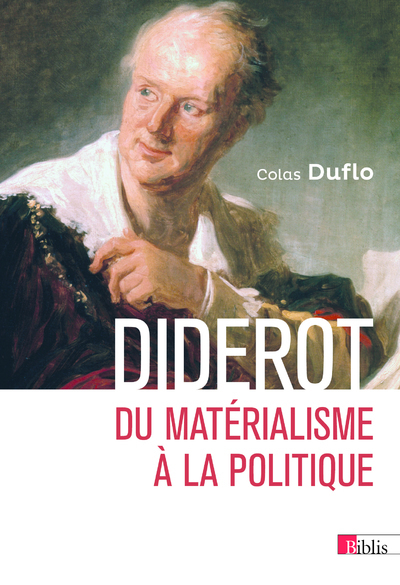 Diderot. Du matérialisme à la politique (9782271135797-front-cover)