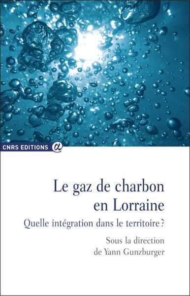 Le gaz de charbon en Lorraine (9782271117731-front-cover)