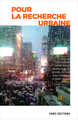 Pour la recherche urbaine (9782271132604-front-cover)
