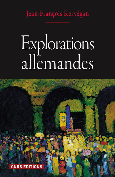 Explorations allemandes (9782271116116-front-cover)