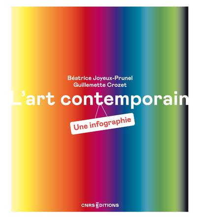 L'art contemporain. Une infographie (9782271152503-front-cover)